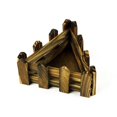 thumbnail image 1 of Wooden Flower Plant Fence Picket Storage Holder Garden Flower Stand Home Decor, 1 of 5