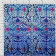 thumbnail image 1 of oneOone Polyester Lycra Fabric Dot|Swirl & Floral Panel Printed Craft Fabric BTY 56 Inch Wide, 1 of 3