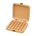 thumbnail image 3 of Caja de almacenamiento de aceites esenciales con múltiples compartimentos, estuche para joyas, herramientas de exhibición, lápiz labial 36 ranuras, 3 of 9