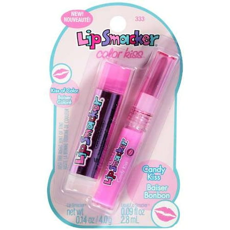 Bonne Bell Lip Smacker Color Kiss Lip Set, 1 ea