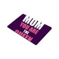 thumbnail image 2 of CADecor Mothers Day Doormat Indoor Outdoor Floor Rug 30x18 inches, 2 of 2