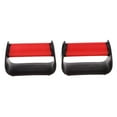 thumbnail image 2 of Almencla Barres de Pompes en Polypropylène Supports de Pompes pour Muscles Athlétiques Rouges, 2 of 8
