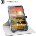 thumbnail image 7 of Labanema For Sunshine T1 Elite Case,360 Degree Rotary Stand Cover for Sunshine T1 Elite/SKY Devices SKY Pad 8/FOXX T8/Scepter 8/Hyudai Hytab Plus 8WB1 8" Tablet,Blue, 7 of 7