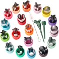 thumbnail image 1 of Vegetable Cutter Shapes Set Mini Sizes Cookie Cutters Set Fruit Cookie Stamps Mold, 1 of 4