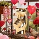 thumbnail image 1 of Adorno de Cerámica con Forma de Corazón para San Valentín | Acabado En Plata Áurea, Oro Rosa y Oro Rosa | Decoración de Escritorio Brillante y Duradera | Regalo Romántico para El Hogar y La Oficina |, 1 of 6