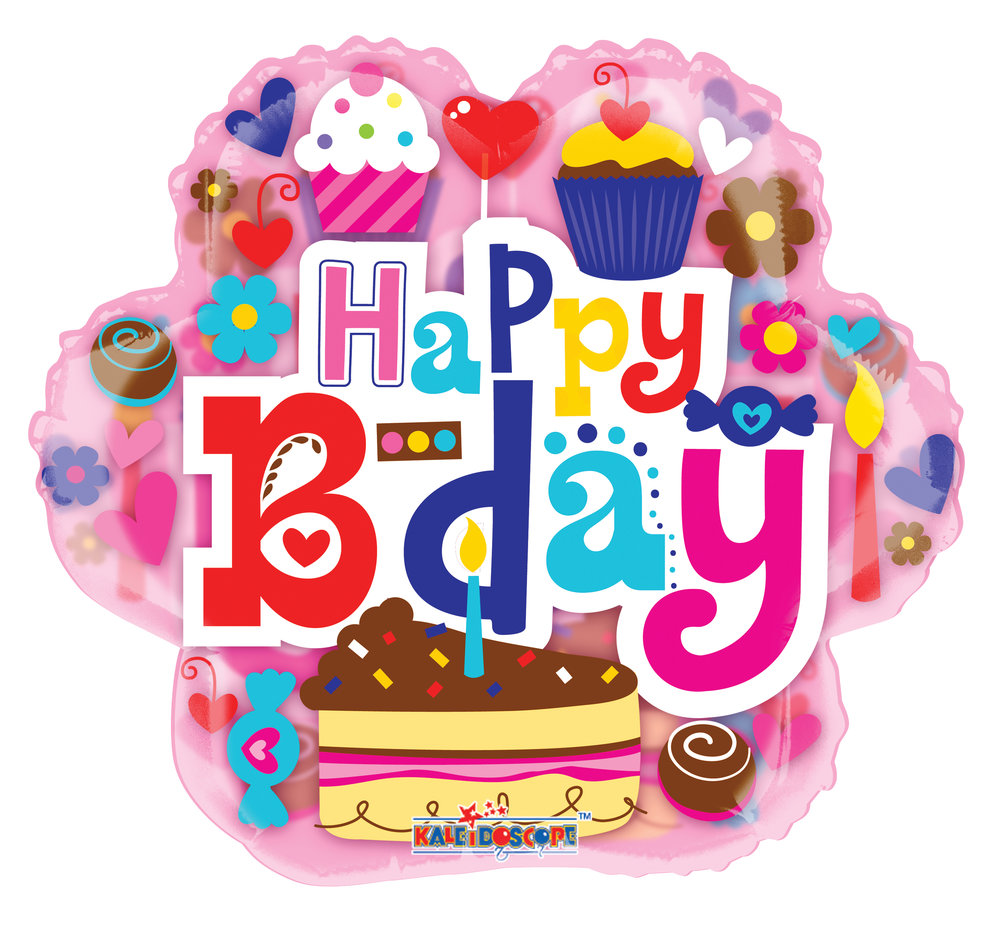 Peppa Pig 1st Birthday Party Balloon supplies and decorations kit