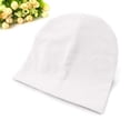 thumbnail image 4 of QHFBli Baby Bonnet for 0-6 Months, Silky Satin Bonnet for Sleeping, Smooth for No Frizzy Hair, Adjustable for Non-Slip 0-2 Years, 4 of 5