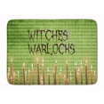 thumbnail image 1 of Carolines Treasures SB3011RUG Witches & Warlocks Halloween Machine Washable Memory Foam Mat, 1 of 4