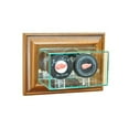 thumbnail image 3 of Perfect Cases and Frames Wall Mounted Double Puck Display Case, 3 of 3
