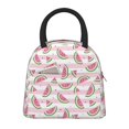 thumbnail image 1 of Easygdp Watermelon Bolsa de Almuerzo Insulada Grande, Forro de Aluminio, Diseño Espacioso, a Prueba de Fugas, Ideal para Trabajo, Picnics, Viajes y Actividades al Aire Libre, 1 of 6