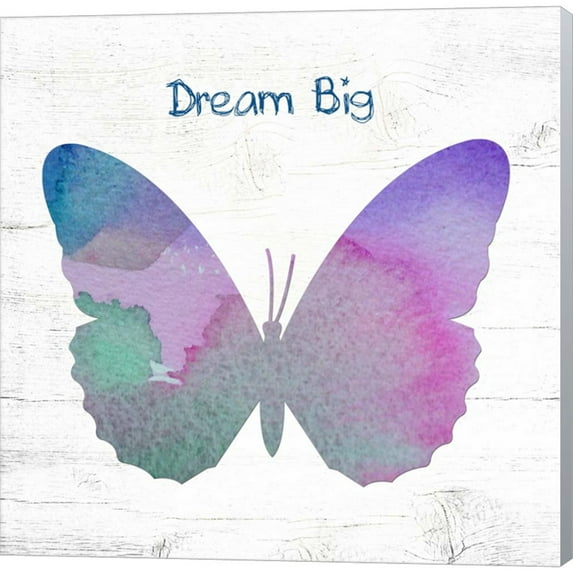 Great Art Now Dream Big by Valerie Wieners, Canvas Wall Art, 12W x 12H