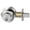 Chrome, variant on Schlage Lock Company B562 Deadbolt, Bright Brass