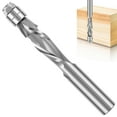thumbnail image 1 of MesaSe Spiral Flush Trim Router Bit 1/2inch Shank Solid Carbide Compression Router Bits for Wood Trimming, 1 of 8