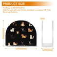 thumbnail image 4 of Yayeee Napkin Holder for Table Kitchen Paper Tissue Organization, Pixel Cat, 4 of 8