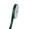 thumbnail image 3 of Gwen Studios 3/8" Forest Green Satin Ribbon, 6 Yards, 3 of 6