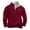 Red-Sweatshirts, variant on Namayuj Mens Zip Up Sweatshirts Fall Solid Color Crewneck Sweatshirt Retro Lightweight Pullover Tops Winter Long Sleeve Shirts