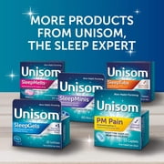 Unisom Sleep Aid Tablets 25 mg Strength, 32 per Bottle
