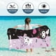 thumbnail image 2 of Kuromi-toallas de microfibra de secado rápido para niños y niñas, baño de Playa Grande, Sanrio, suave, agradable para la piel, ducha bonita, 2 of 7