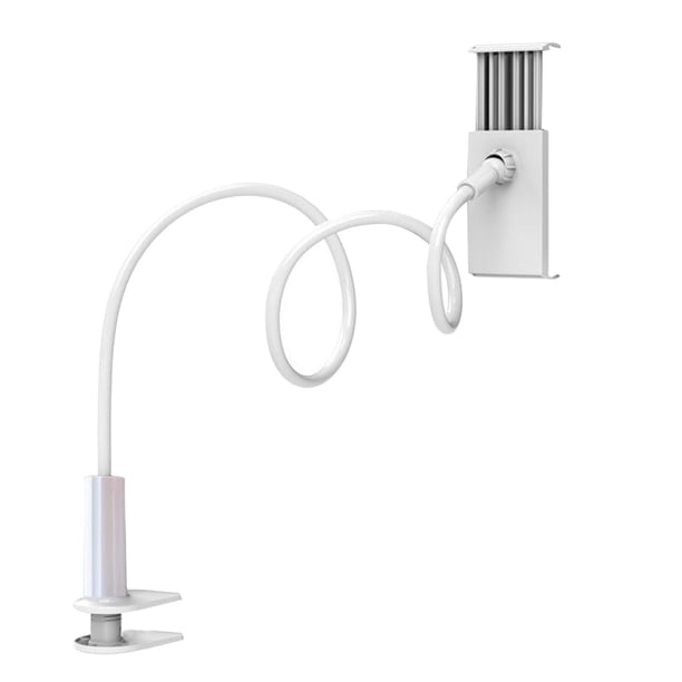 Soporte para Teléfono con Función Múltiple Soporte para Cama para Video de Blanco Sunnimix Soporte perezoso para teléfono móvil