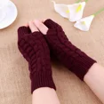 thumbnail image 2 of Guantes Sin Dedos Invierno Frío Strech Navidad Regalo Calentadores Varios Colores, 2 of 8