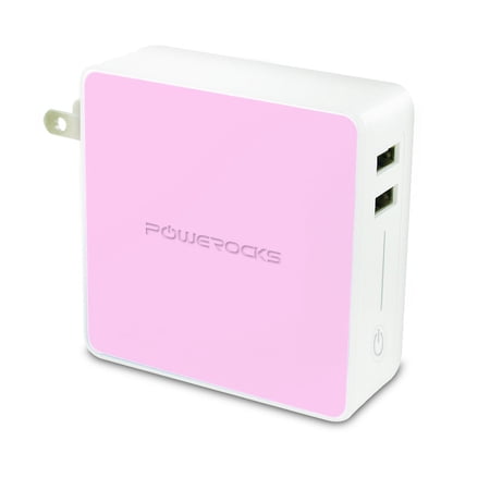 POWEROCKS Tetris 2 6000mAh Universal Extended Battery Pink POWEROCKS Tetris 2 6000mAh Universal Extended Battery Pink