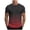 Red #A, variant on Men's Short Sleeve T-Shirts Casual Summer Crewneck Tops Moisture-Wicking Lightweight Workout Sport Tees (XL, Red #B)
