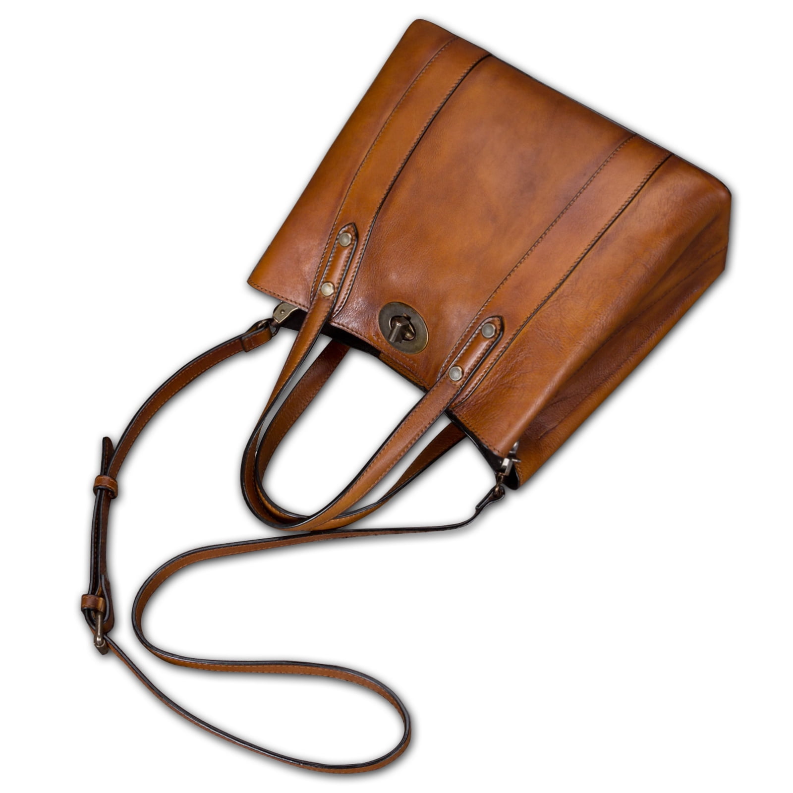Genuine Leather Purses and Handbags for Women Tote Bags Crossbody Shoulder Bag
