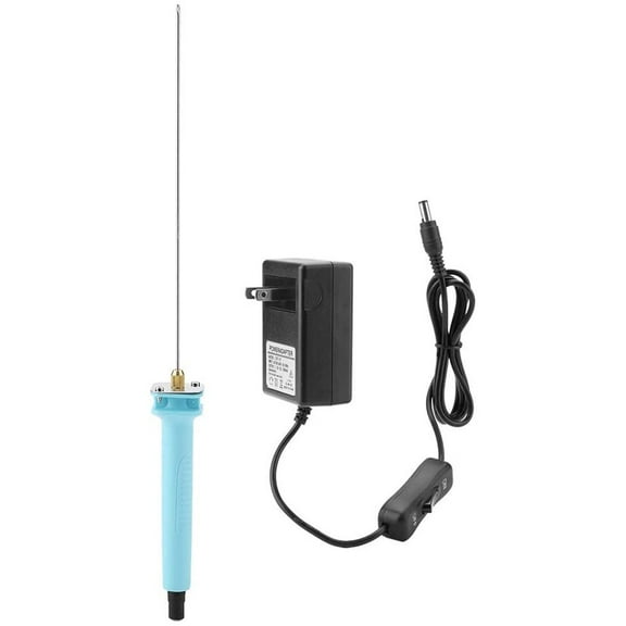 KEINXS Foam Cutter 24W 20cm Electric Foam Cutting Machine Pen Tools Kit Styrofoam Polystyrene Cutting Pin