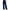 Dark Blue, variant on UYISJ Women's Linen Wide Leg Pants Summer Palazzo Trousers High Waisted Wide Self-tie Belted Flowy Beach Pants with Pockets Dark Blue XS
