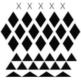 thumbnail image 4 of Acrylic Mirror Sticker,DIY Acrylic Rhombic Mirror Self Adhesive Mirror Sticker Mirror Sticker Decal Exceptional Reliability, 4 of 8