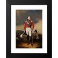 thumbnail image 2 of After Franz Krüger 14x18 Black Modern Framed Museum Art Print Titled - Portrait of Nicholas I, 2 of 5