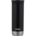 thumbnail image 1 of Contigo Huron 2.0 Stainless Steel Travel Mug with Leak-Proof SnapSeal Lid, Vacuum-Insulated Tumbler for Coffee and Tea, Pansy, 16 oz (473 mL), 1 of 4