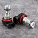 thumbnail image 4 of 2x H8 H9 H11 6000k Super White 100w Led Headlight Bulbs Kit Fog Car Driving Light, 4 of 4