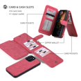 thumbnail image 3 of MesaSe Black PU Leather  13 Wallet Case 2 in 1 Wallet Protective Flip Cover with Detachable Magnetic Wallet  13 Pro, 3 of 6