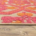 thumbnail image 4 of Oriental Weavers Cayman Area Rug 2541V Sand Corners Curves 2' 3" x 7' 6" Rectangle, 4 of 8