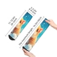 thumbnail image 4 of Pofeuu Cloud Cute Hamster Print 30cm Socks, Adult Running Hiking Socks for Youth and Adult, 4 of 7