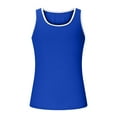 thumbnail image 6 of DJDLJWCJ Mens Tank Tops Summer Lightweight Muscle Sleeveless Outdoor Sports Tops Blue L, 6 of 6