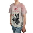 thumbnail image 4 of Every Fart is Love Note Scottish Terrier Guilty Face Happy Valentine's All Over Print 3D Shirt Unisex Merch Scottie Dog Lover Gifts - 01016, 4 of 6