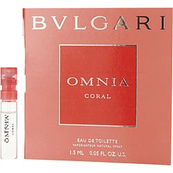 BVLGARI OMNIA CORAL BVLGARI OMNIA CORAL de Bvlgari, EDT SPRAY VIAL EN TARJETA