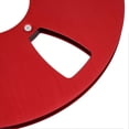 thumbnail image 3 of 1/4 10 Inch Empty Tape Reel Aluminum Alloy 6 Hole Universal Opening Machine Part Sound Tape Takeup Reel Red, 3 of 4