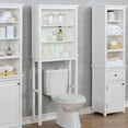 thumbnail image 5 of Alaterre Dorset Over the Toilet Space Saver Storage with Open Upper Shelves, 5 of 5