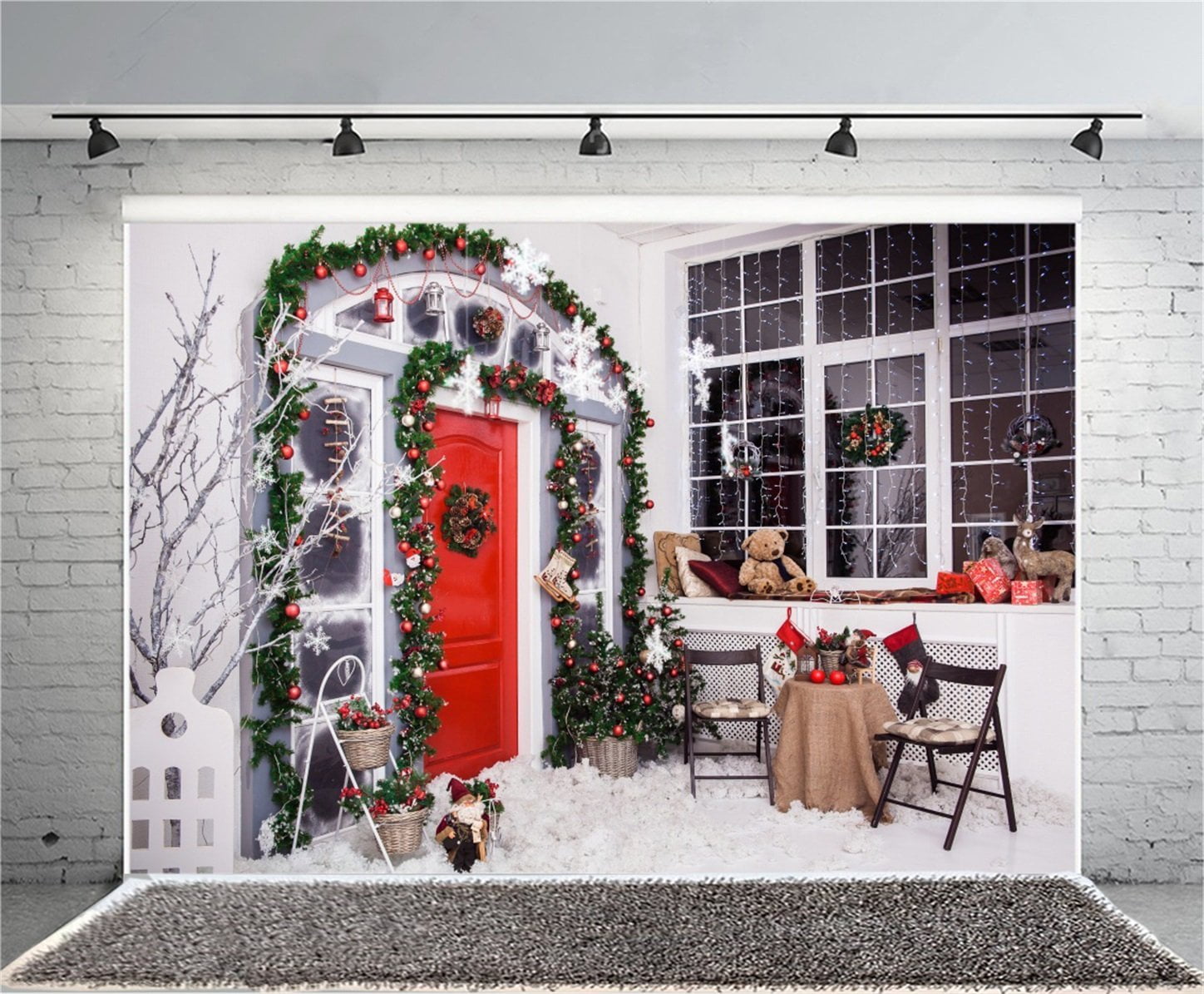 covid christmas zoom background covid christmas zoom background