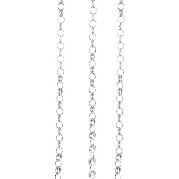 Crystal Bead Curtain under 5! CQCYD Crystal Glass Bead Curtain, Octagon Pearl String Hanging Decor for Living Room Bedroom Window Door Wedding