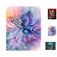 thumbnail image 4 of Cielo nocturno Mariposa Flor Costura DIY 5D Resina Diamante Pintura Bordado Oficina en casa Punto de cruz Speravity JJ13337-01, 4 of 6