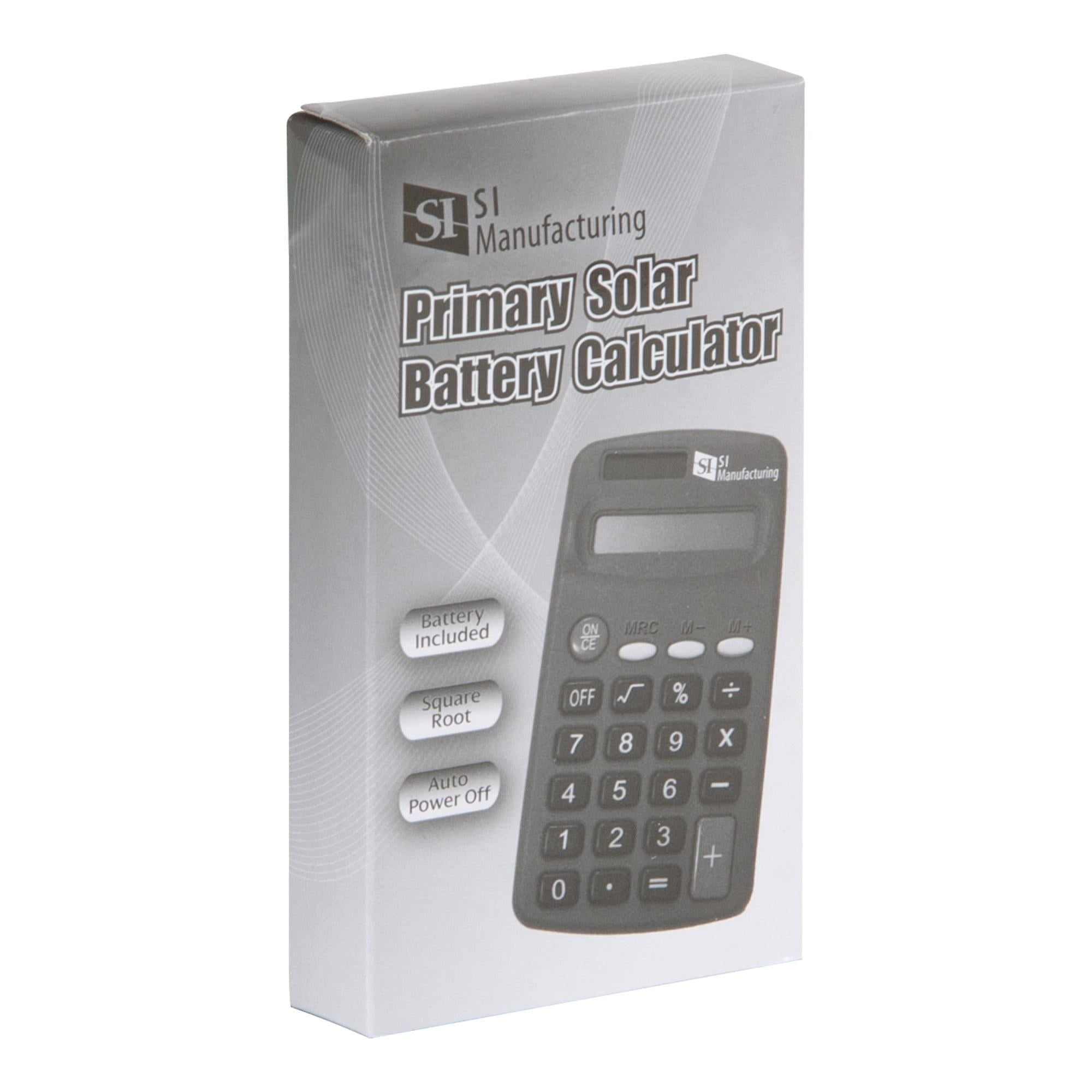 Kaplan Early Learning Company Primary Calculators - Set of 10