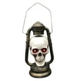 thumbnail image 2 of RKSTN Halloween Decorations Halloween Skull Lamp Mini Led Lantern For Fall Decor Halloween Kids Portable Light Up Lantern Party Decor For Indoor Outdoor Halloween Decor, 2 of 5