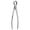 A Antique Silver, variant on Ruanlalo Stainless Steel Bonsai Tool Concave Cutter Knob Cutter Wire Cutter Jin Plier Trunk Splitter Bonsai Scissor Heavy Duty Gardening Pruning Care Tool