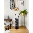 thumbnail image 4 of Mango Steam Cat Spiral Metal Umbrella Stand, Black Powder Coated, 4 of 8