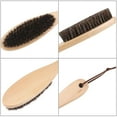 thumbnail image 7 of Handcrafted Clothes Brush, Premium suit brush,Black Bristle, Made from Cherrywood, 7 of 7