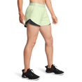 thumbnail image 1 of Pantalones cortos Under Armour Play Up 3.0 para mujer, retro, verde, XXS, 1 of 4
